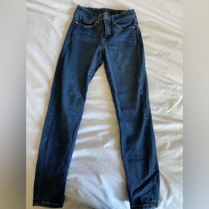 Banana Republic Mid-Rise Skinny Jeans